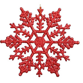 Phụ kiện bông tuyết treo trang trí cây thông Noel