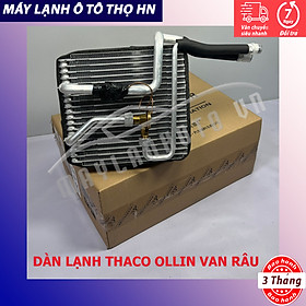 Dàn (giàn) lạnh Thaco Ollin (Olin) Van Râu Hàng HBS Trung Quốc (hàng chính hãng nhập khẩu trực tiếp)