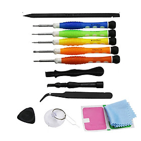 Mua Bộ Tua vít sửa chữa điện thoại và ipa 14in1 có que chọc sim Full Bộ như hình