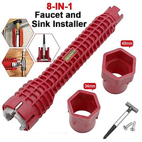 Mua Cờ lê đa năng vặn dây cấp nước trong các vị trí khó 8 trong 1 # công dụng cụ