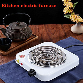 Bếp điện mini làm nóng pha cafe Hot Plate 100W, Bếp hơ lá trầu cho bé, nấu đa năng tiện lợi