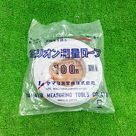 Thước đo độ sâu giếng khoan/Thước cuộn sợi thủy tinh Yamayo MSR100