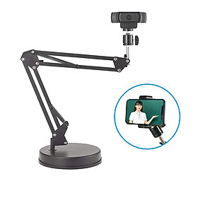 Mua Giá đỡ webcam dạy học online trực tuyến livestream bài giảng