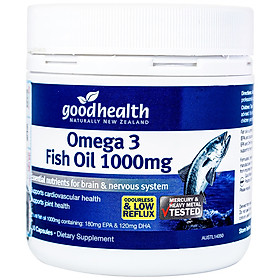 Hình ảnh Dầu cá Omega 3 Fish Oil 1000mg - 150 Viên