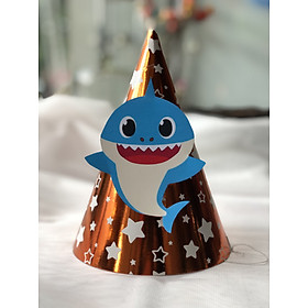 Nón Sinh Nhật Baby Shark Cho Bé - Baby Shark Birthday Hat TCL55