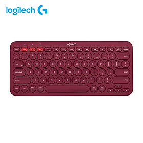 Logitech K380 BT Keyboard Multi-Device Easy-Switch Type 2 Year Battery Life for Computers Tablets Phones