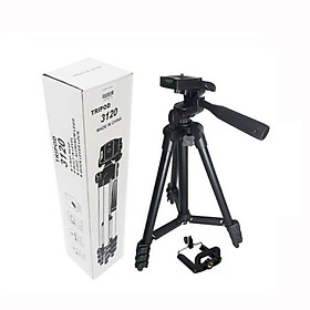 Hình ảnh Chân máy ảnh, gậy chụp hình TRIPOD TF 3120A