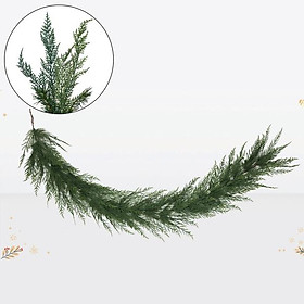 Dây Lá PE Nhuyễn - Trang Trí Noel 180 cm - Chaang Chiia LP-G-CD