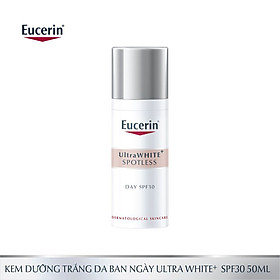 Kem dưỡng trắng da ban ngày Eucerin UltraWHITE+ SPOTLESS Day SPF30 (50ml)