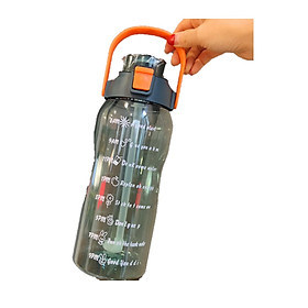Bình nước thể thao dung tích lớn 1500ml có vạch chia