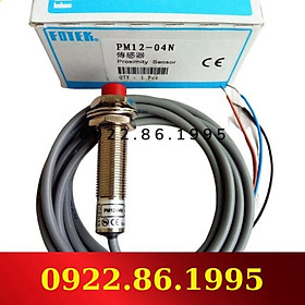 Cảm biến kim loại tiệm cận Fotek PM12-04N hàng mới