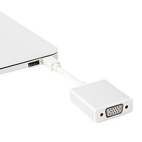 Cáp chuyển tín hiệu cho Macbook ra VGA (cái)