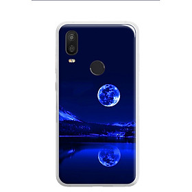 Ốp lưng dẻo cho điện thoại Vsmart Active 1 - 0269 MOON02 - Hàng Chính Hãng