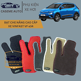 [VINFAST VF e34] Thảm Trải Sàn, Lót Sàn Ô Tô Cao Su Eudora CloudFoam Thiết Kế Theo Xe Dành Cho Xe VINFAST VF e34, Chống Nước, Không Mùi, Ngăn Bụi Bẩn, Dễ Vệ Sinh - Hàng Chính Hãng