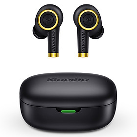 Bluedio Particle TWS Headphones Bluetooth 5.0 Headset Wireless Sport Earphones Mini Music Earbuds with Microphone for