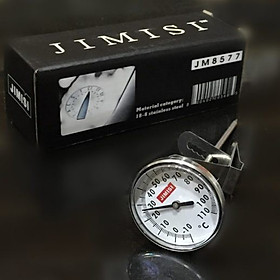 Mua NHIỆT KẾ ĐO NHIỆT ĐỘ JIMISI STAINLESS STEEL THERMOMETER JM8577