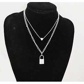 Vòng cổ dây chuyền titan thép không gỉ hot trend giới trẻ mẫu mới