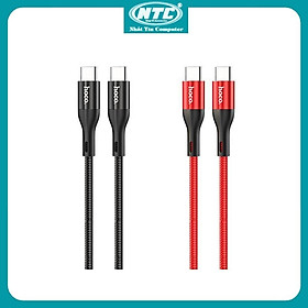 Mua Cáp sạc TypeC to TypeC 60W/TypeC to 20W dành cho Hoco X2 Max dài 1M (Màu Random) - Hàng chính hãng