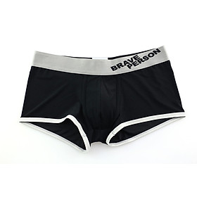 Quần Lót Nam Boxers Thương Hiệu Brave Person B1176 - Thiết kế cá tính, form dáng tinh tế, hợp thời trang, chất vải siêu mát mẻ, thoáng và thấm hút mồ hôi tốt, 3 màu cho bạn thoải mái lựa chọn