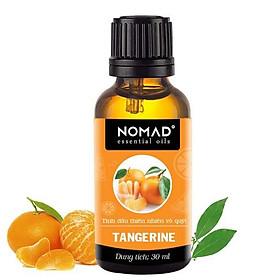 Tinh Dầu Thiên Nhiên Hương Quýt Tươi Nomad Essential Oils Tangerine 30ml