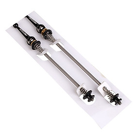 Alloy Bicycle MTB Mountain Road Bikes Cycle Cycling Hub Quick Release QR Skewers