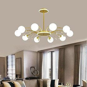 Mua Đèn chùm cao cấp trang trí nội thất sang trọng  hiện đại - kèm bóng LED chuyên dụng.
