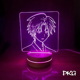 Mua Đèn Ngủ Led 3D nhân vật Anime Hotarubi No Mori E nháy sáng 16 màu có cảm ứng có điều khiển từ xa