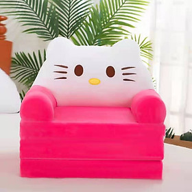 Mua Ghế Lười Bông Cho Bé Hình Thú Hello Kitty