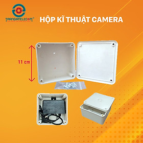 Hộp kỹ thuật bảo vệ nguồn Camera chất liệu nhựa ABS 