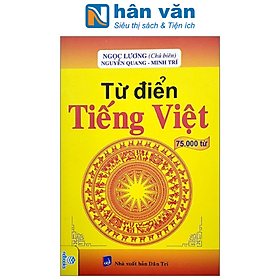 Từ Điển Tiếng Việt 75.000 Từ