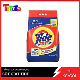 Bột Giặt Tide Trắng Sạch Chuyên Dụng (6kg)