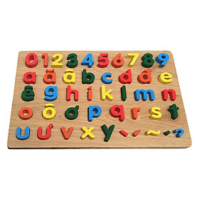 Bảng Chữ Cái Tiếng Việt Và Số Forkids FKS-038 (45 Chi Tiết)