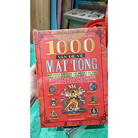 1000 vấn đề về mật tông - Bách khoa thư về mật tông Tây Tạng