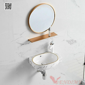 Mua Bộ chậu treo tường phong cách quý tộc mini