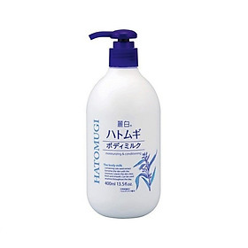 Sữa Dưỡng Thể Hatomugi Body Lotion 400ml