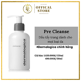 Dầu tẩy trang dành cho mọi làn da Dermalogica Pre Cleanse 30ml