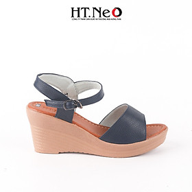 Sandal nữ đế xuồng 6P, quai da, kiểu dáng đơn giản, trẻ trung, dễ đi, phù hợp cho các chị, các cô đi để chụp áo dài SDN235