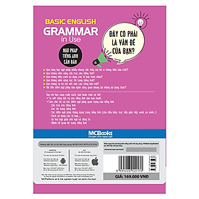 Ngữ Pháp Tiếng Anh Căn Bản – Basic Grammar In Use – Bản Màu Hồng Mcbooks