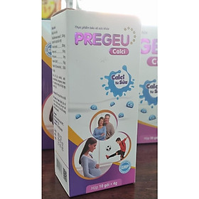 PREGEU CALCI – Calci Từ Sữa Bổ Sung Canxi, Phát Triển Chiều Cao Tối Ưu, Xương Răng Chắc Khỏe Cho Cả Gia Đình