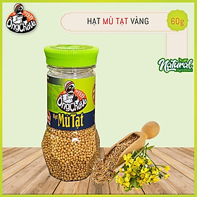 HẠT MÙ TẠT VÀNG Ông Chà Và 60gram Yellow Mustard seed