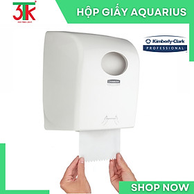 Hộp đựng giấy lau tay AQUARIUS Mã 7375