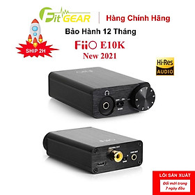 Mua Bộ Chuyển Đổi Âm Thanh DAC/Amp Fiio E10K Type C - Hàng Chính Hãng