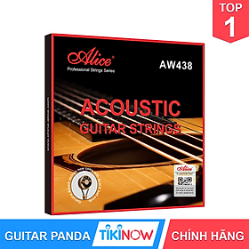 Mua Dây Đàn Guitar Acoustic Cao Cấp Alice AW438 GUITAR PANDA