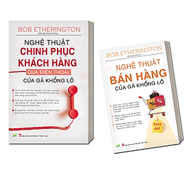 [Download Sách] Sách Bán Hàng: Nghệ Thuật Chinh Phục Khách Hàng Qua Điện Thoại Và Bán Hàng 