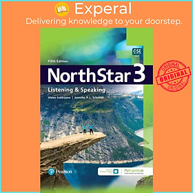 Sách - NorthStar Listening and Speaking 3 w/MyEnglishLab Online Workbook and by Jennifer Schmidt (UK edition, paperback)