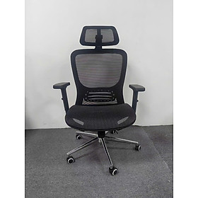 Ghế nhập khẩu, ghế văn phòng công thái học Ergonomic, xoay 360, full lưới chỗ ngồi, ngả lưng 155 độ
