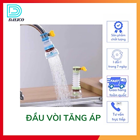 Mua Đầu vòi tăng áp lò xo có cánh quạt lọc nước