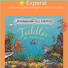 Hình ảnh sách Sách - Tiddler by Julia Donaldson (UK edition, paperback)