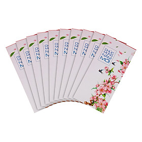 Bao Lì Xì Huỳnh Gia Phát - Chúc Mừng Năm Mới ( 1 Xấp 10 cái)