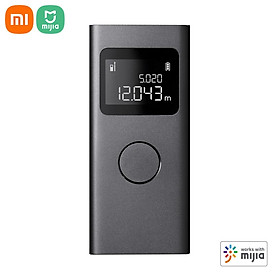 Máy đo khoảng cách laser thông minh Xiaomi Mijia Máy đo khoảng cách kỹ thuật số theo thời gian thực Khu vực/khối lượng/chiều dài Tính toán độ chính xác cao